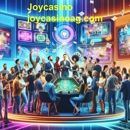 Explorando a Categoria 'Comunidade' no Joycasino: Conexões que Vão Além do Jogo