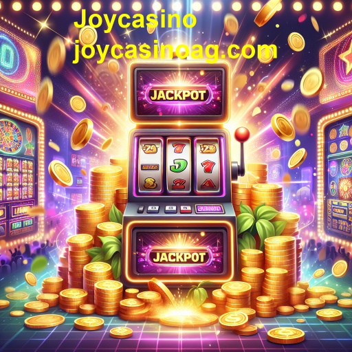 Jackpots no Joycasino: A busca por grandes vitórias