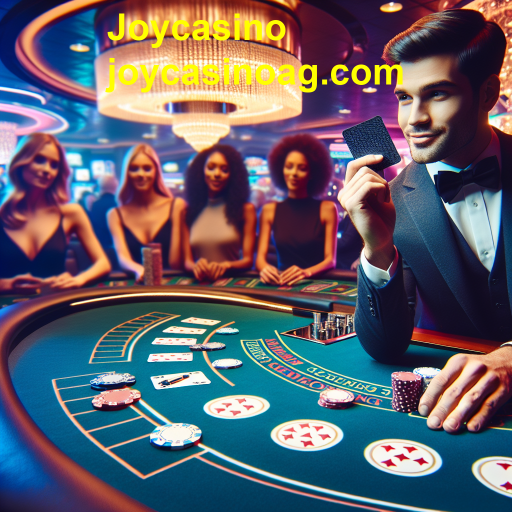 Descubra a Emoção do Cassino Ao Vivo no Joycasino