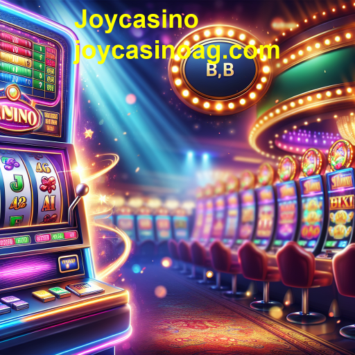 Atração dos Caça-Níqueis no Joycasino: Diversão e Prêmios