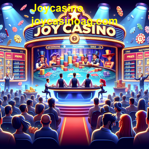 Explorando os Torneios em Joycasino